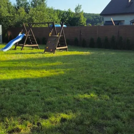 بيت للعطل Smoldzinskie Zacisze Smołdzino