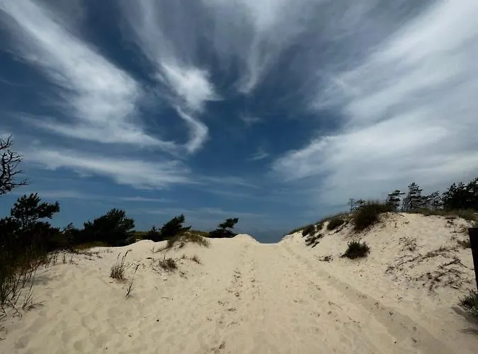 Smoldzinskie Zacisze Сasa de vacaciones Smołdzino