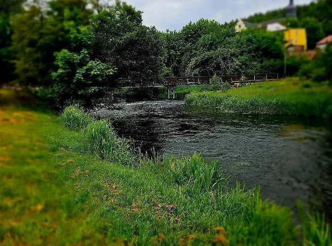 Smoldzinskie Zacisze Сasa de vacaciones Smołdzino