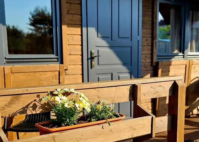 Smoldzinskie Zacisze Сasa de vacaciones Smołdzino