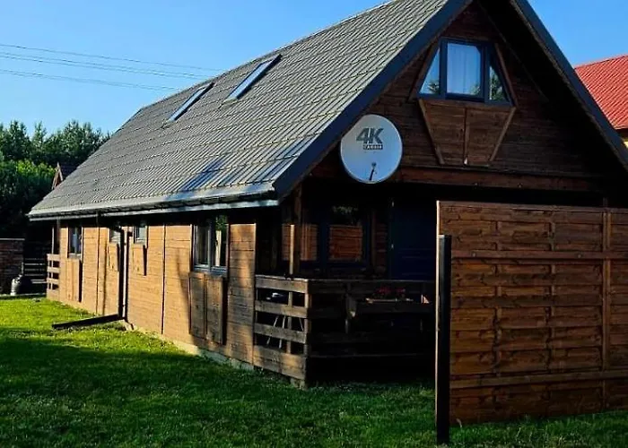 Сasa de vacaciones Smoldzinskie Zacisze Smołdzino